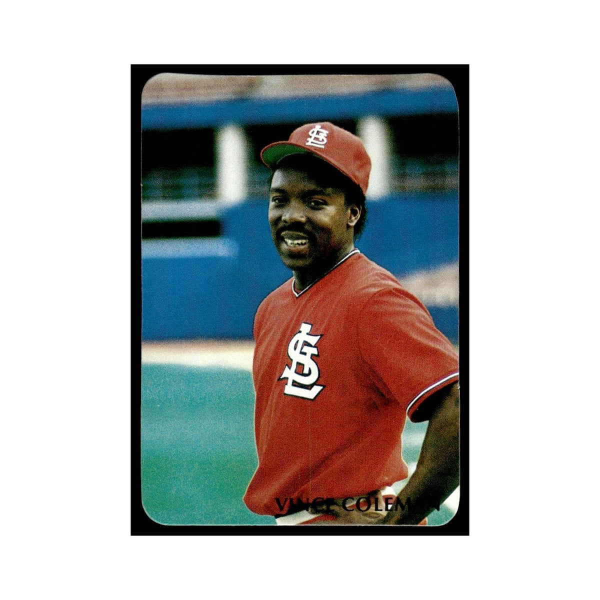Vince Coleman 1986 Rob Broder #17 Baseball Card NM