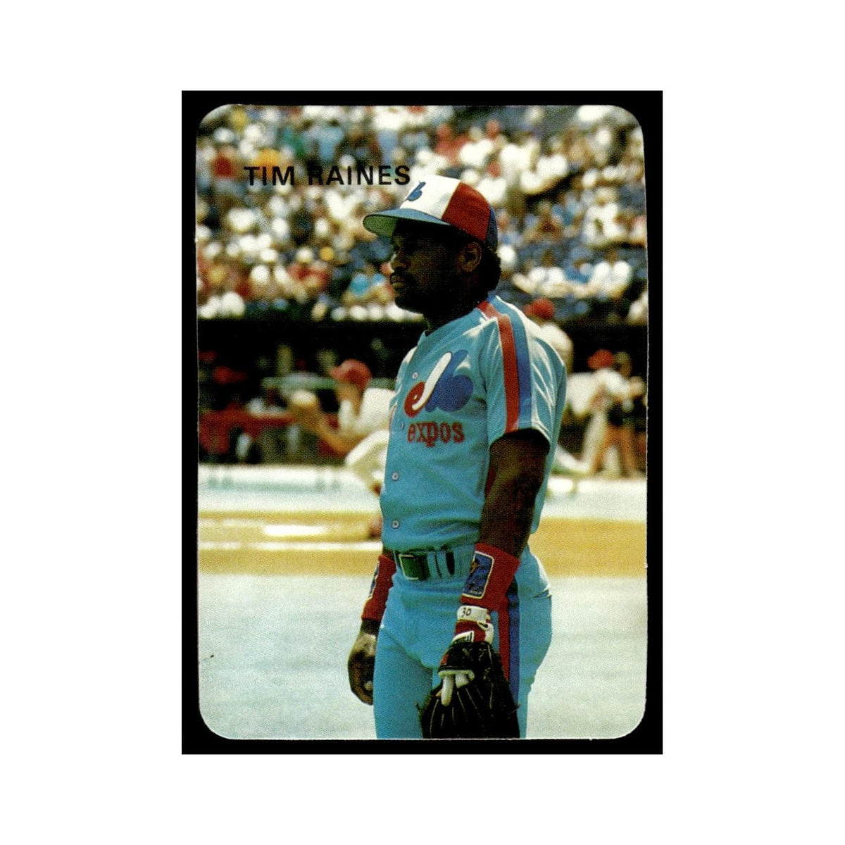 Tim Raines 1986 Rob Broder #27 Baseball Card NM