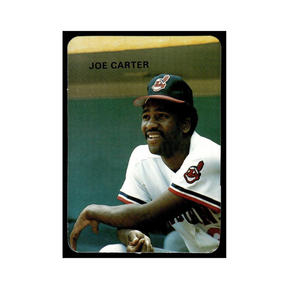 Joe Carter 1986 Rob Broder #35 Baseball Card NM