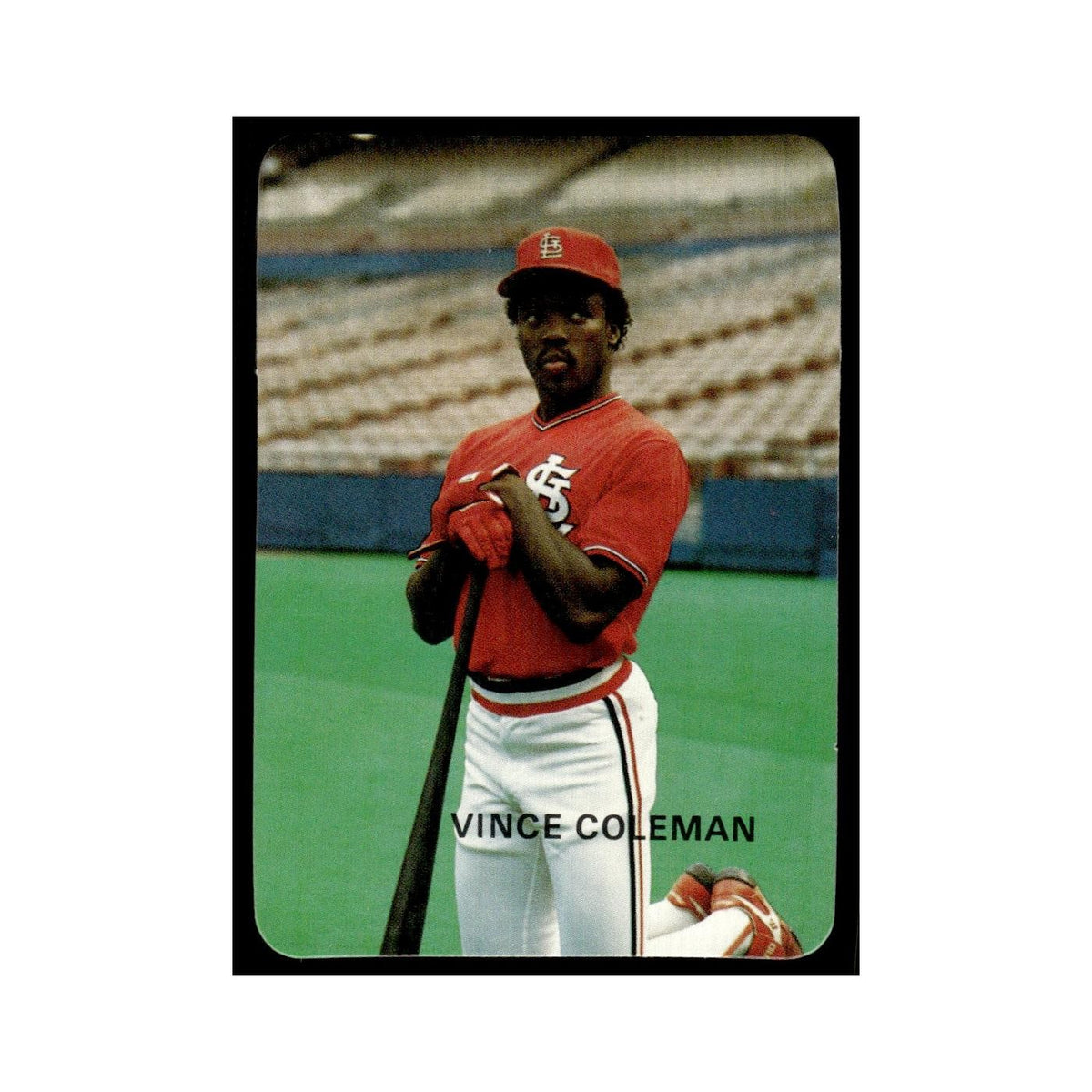 Vince Coleman 1986 Rob Broder #36 Baseball Card NM