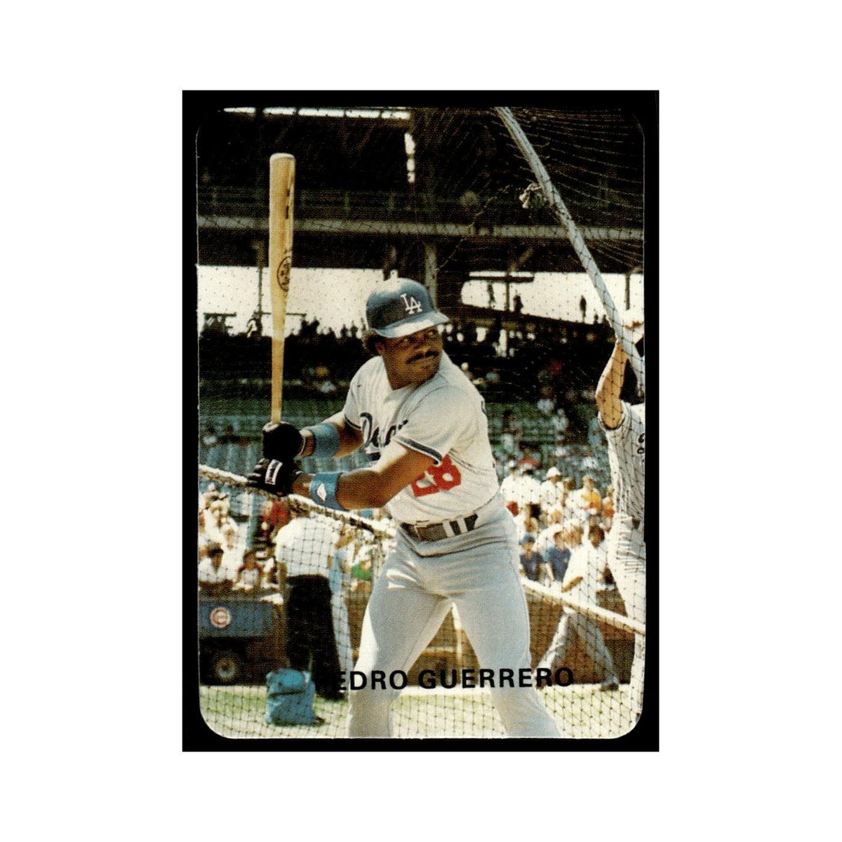 Pedro Guerrero 1986 Rob Broder #48 Baseball Card NM