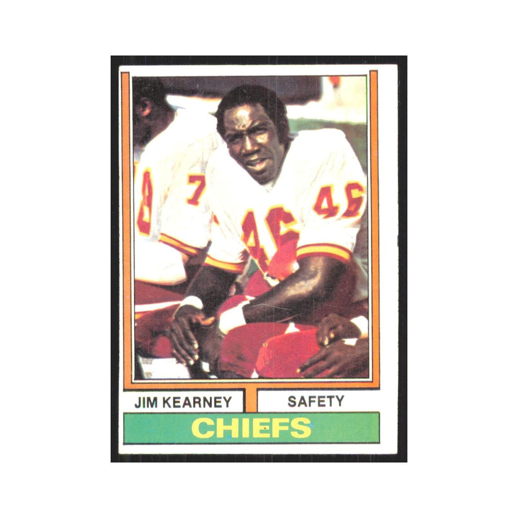 1974 Topps Jim Kearney Chiefs #193.0