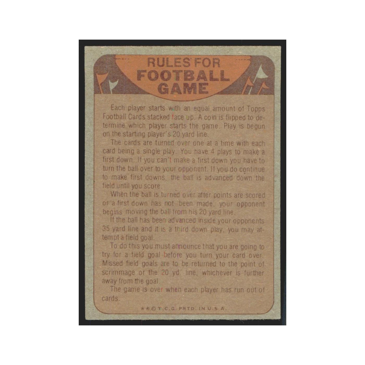 1974 Topps Checklist Falcons #nan