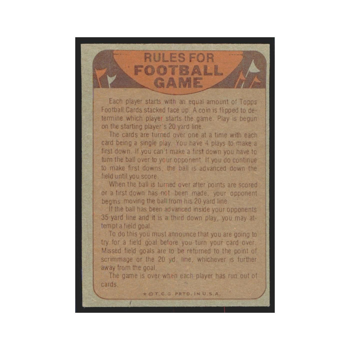 1974 Topps Checklist Patriots #nan