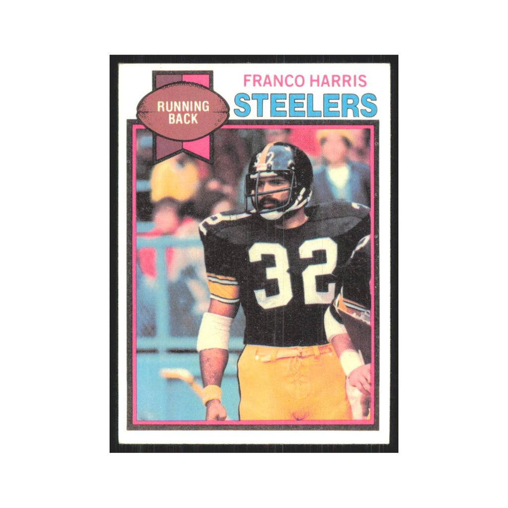 1979 Topps Franco Harris Steelers #300