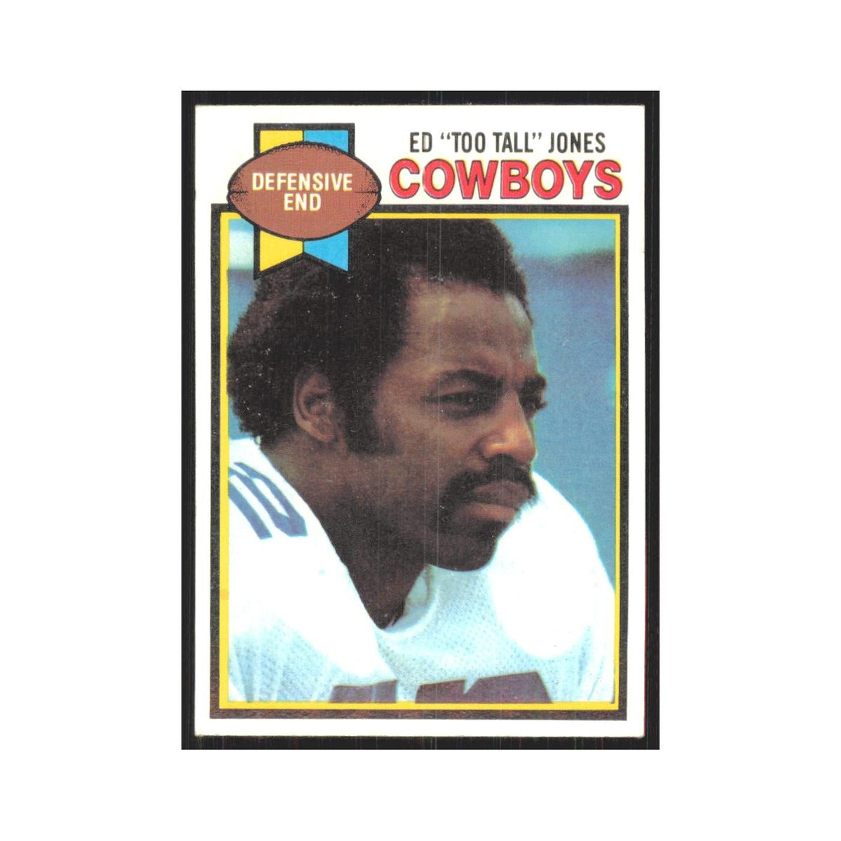 1979 Topps Ed Too Tall Jones Cowboys #24