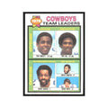 1979 Topps Tony Dorsett/Tony Hill/Benny Barnes/Harvey Martin/Randy White Cowboys