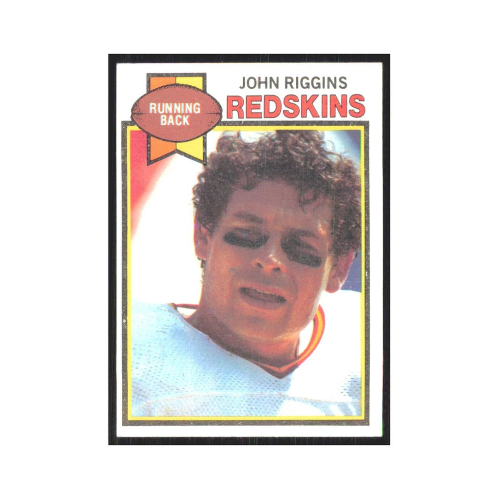 1979 Topps John Riggins Redskins #10