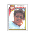 1979 Topps John Riggins Redskins #10