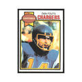 1979 Topps Dan Fouts San Diego Chargers #387