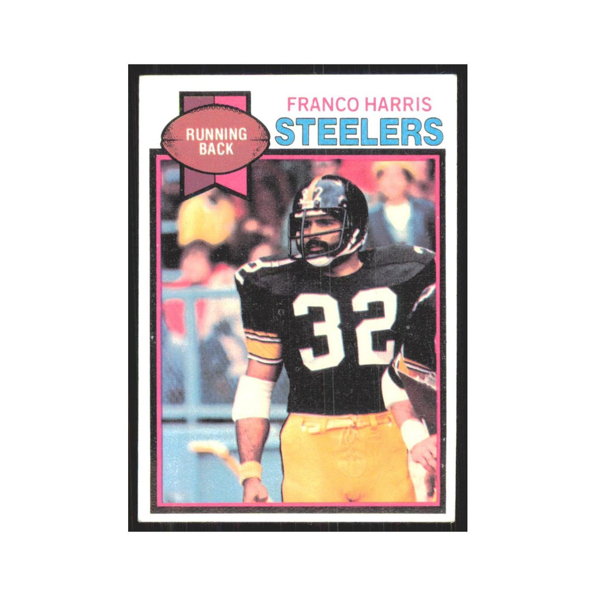 1979 Topps Franco Harris Steelers #300