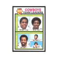 1979 Topps Tony Dorsett/Tony Hill/Benny Barnes/Harvey Martin/Randy White Cowboys