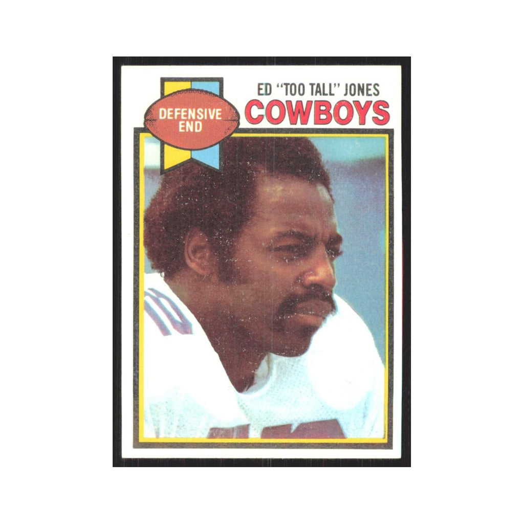 1979 Topps Ed Too Tall Jones Cowboys #24