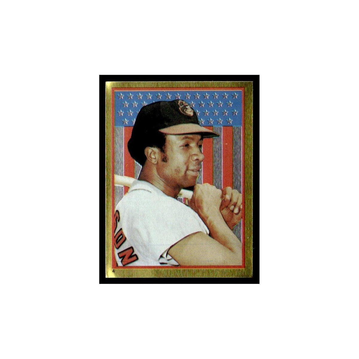 Frank Robinson 1983 Topps Stickers #4 Baltimore Orioles Baseball Card NM