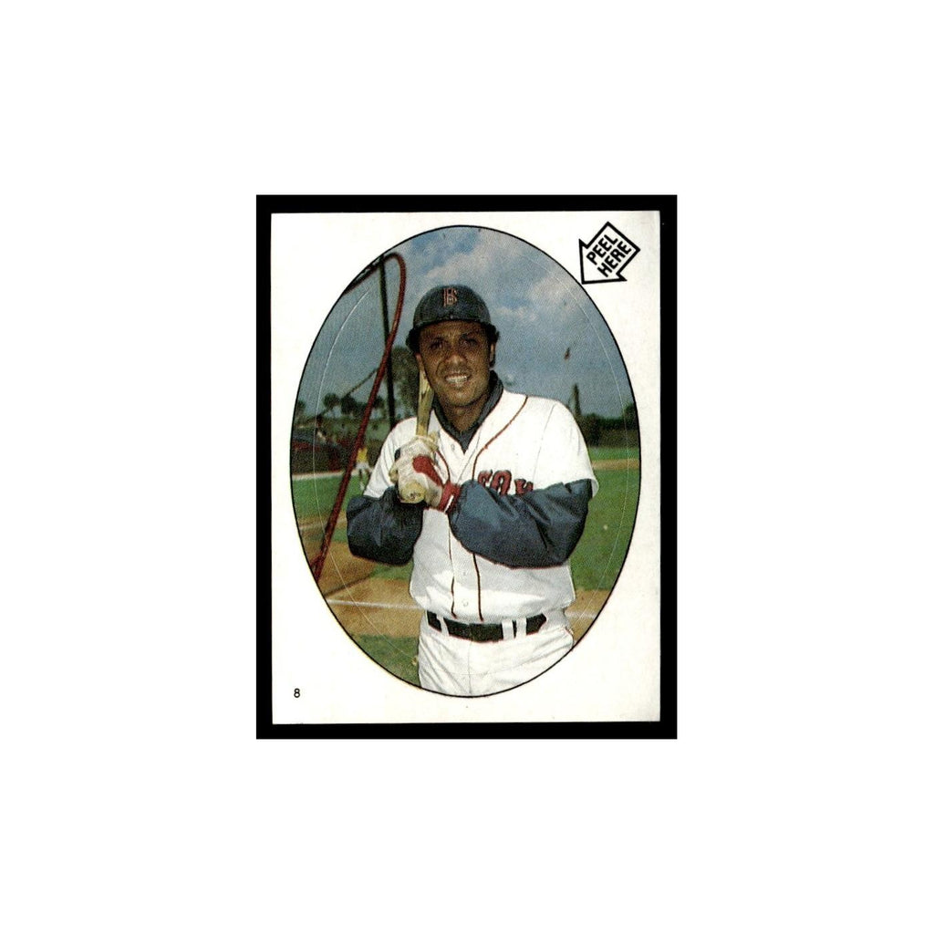 Tony Perez 1983 Topps Stickers #8 Boston Red Sox Baseball Card NM