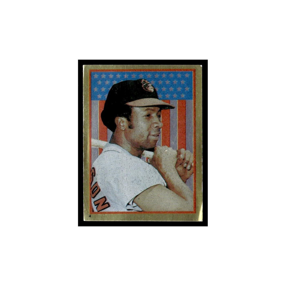 Frank Robinson 1983 Topps Stickers #4 Baltimore Orioles Baseball Card NM