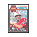 1979 Topps Steve Grogan Patriots #95