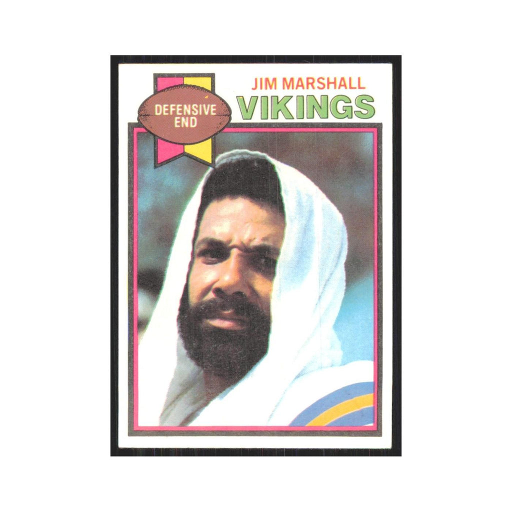 1979 Topps Jim Marshall Vikings #274