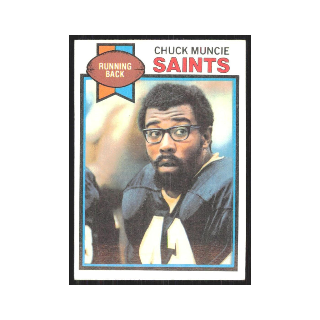 1979 Topps Chuck Muncie Saints #503