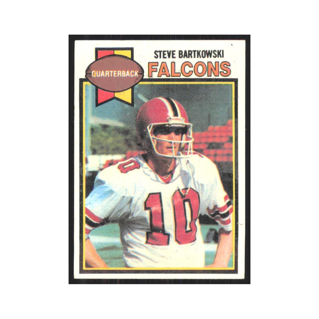 1979 Topps Steve Bartkowski Falcons #71