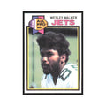 1979 Topps Wesley Walker Jets #141