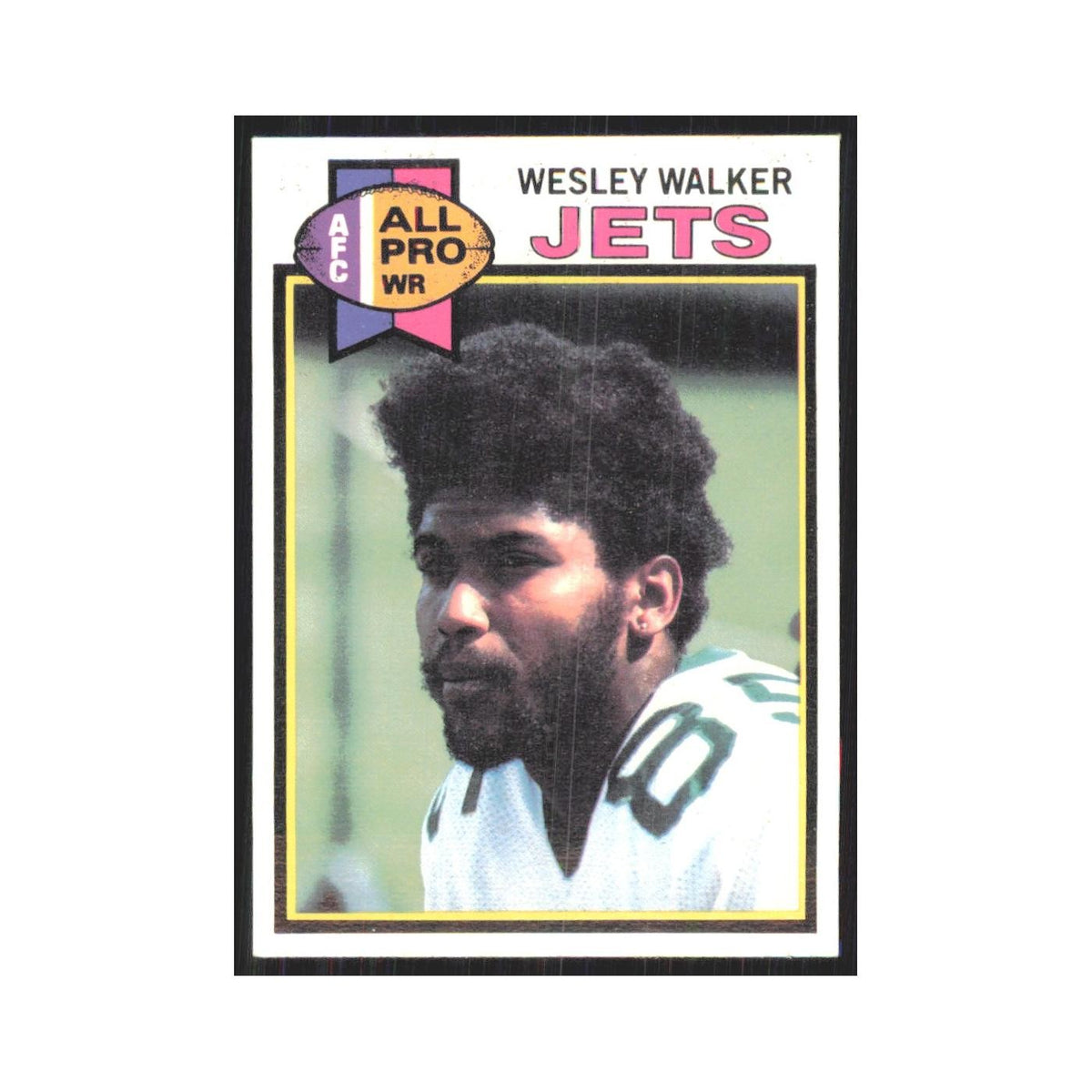 1979 Topps Wesley Walker Jets #141