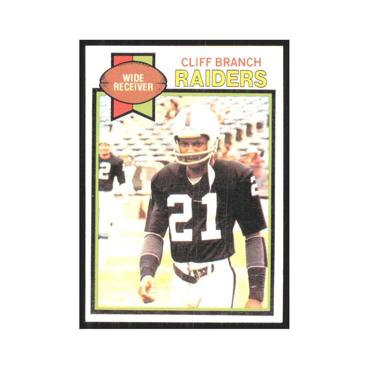 1979 Topps Cliff Branch Raiders #415