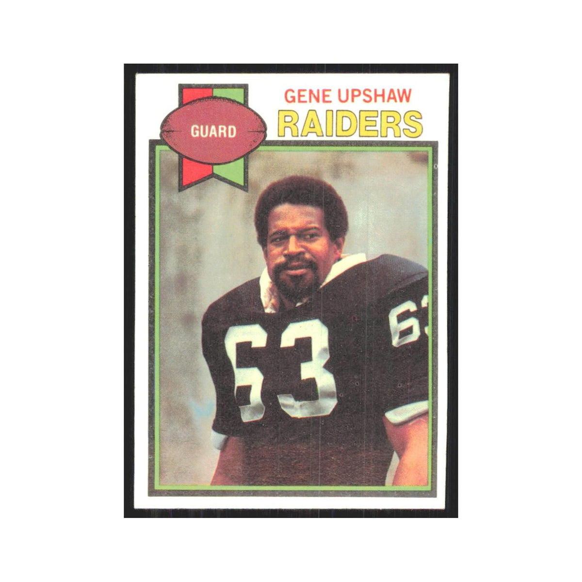 1979 Topps Gene Upshaw Raiders #260