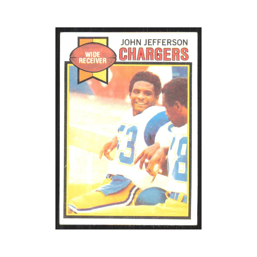 1979 Topps John Jefferson San Diego Chargers #217