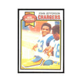 1979 Topps John Jefferson San Diego Chargers #217
