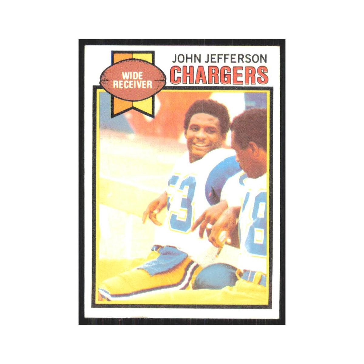 1979 Topps John Jefferson San Diego Chargers #217