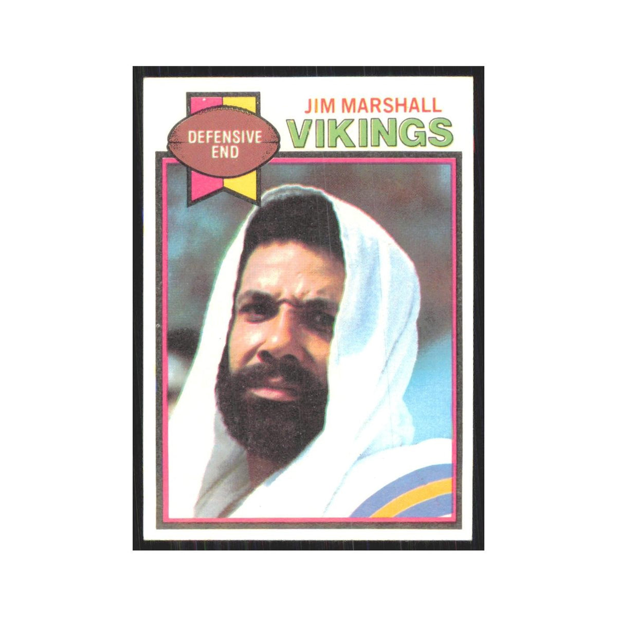 1979 Topps Jim Marshall Vikings #274