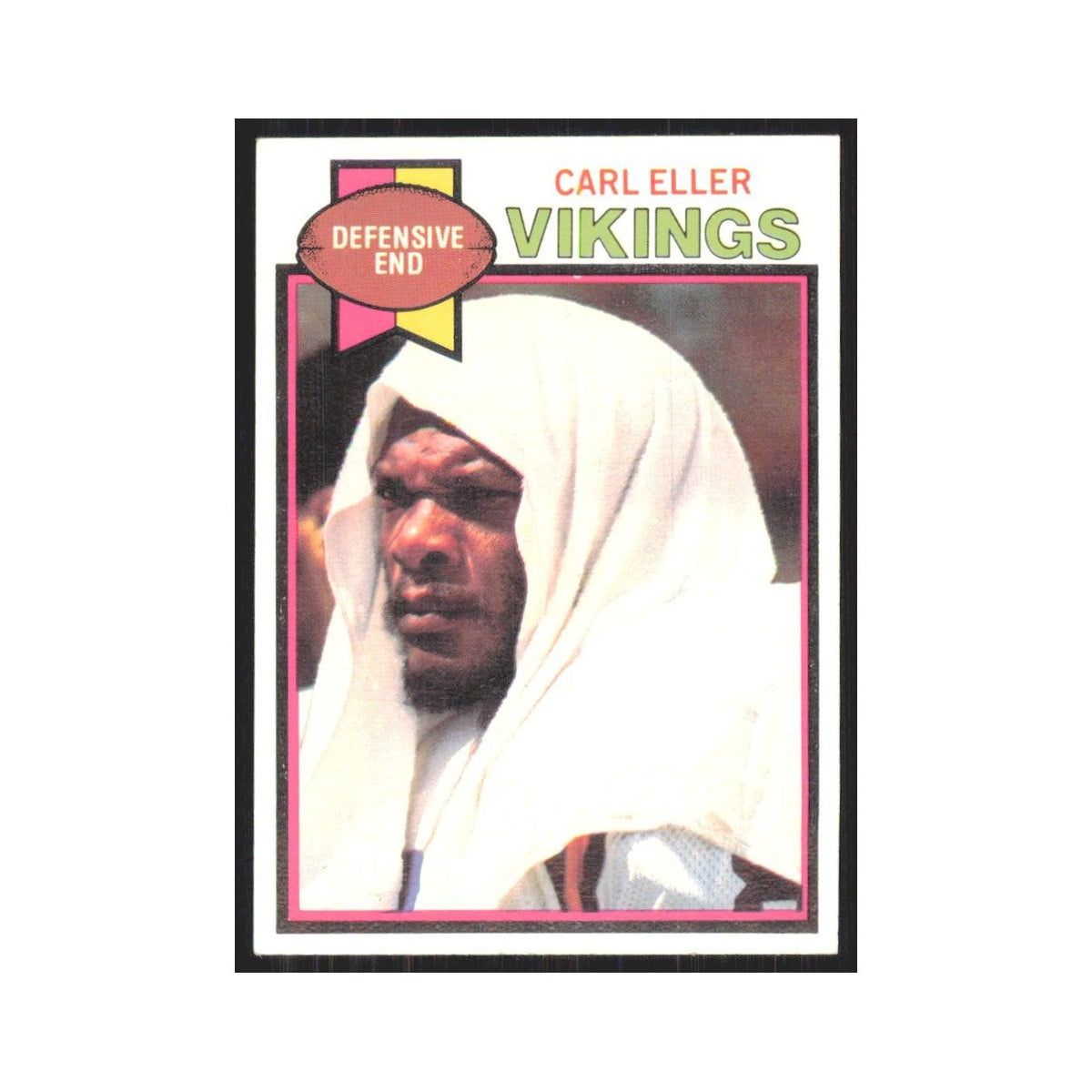 1979 Topps Carl Eller Vikings #406