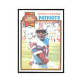 1979 Topps Stanley Morgan Patriots #221