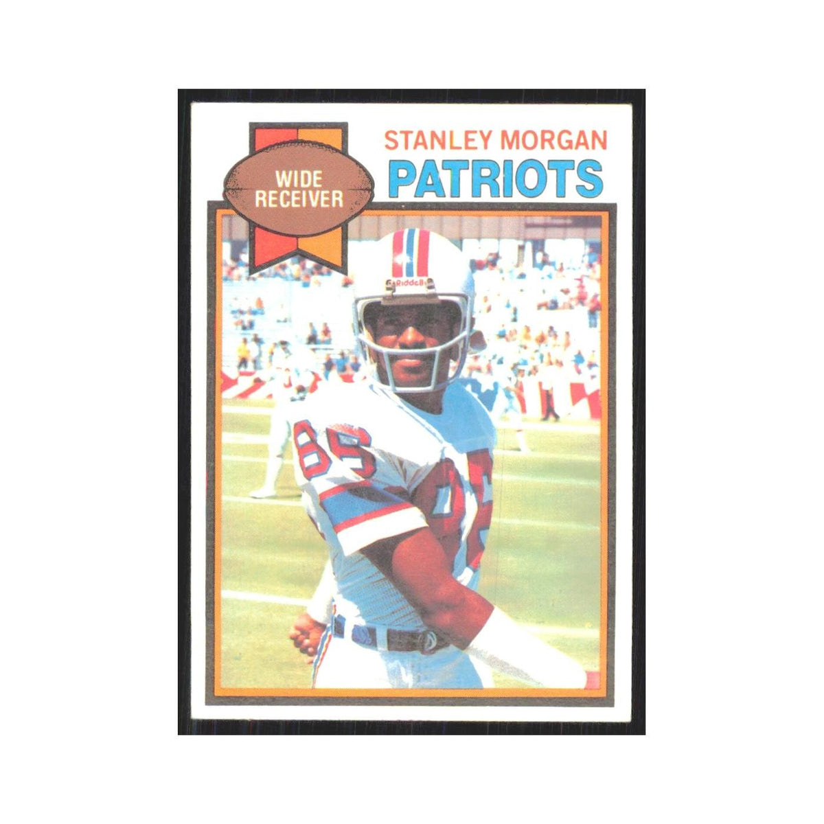 1979 Topps Stanley Morgan Patriots #221