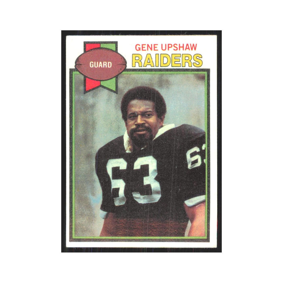 1979 Topps Gene Upshaw Raiders #260