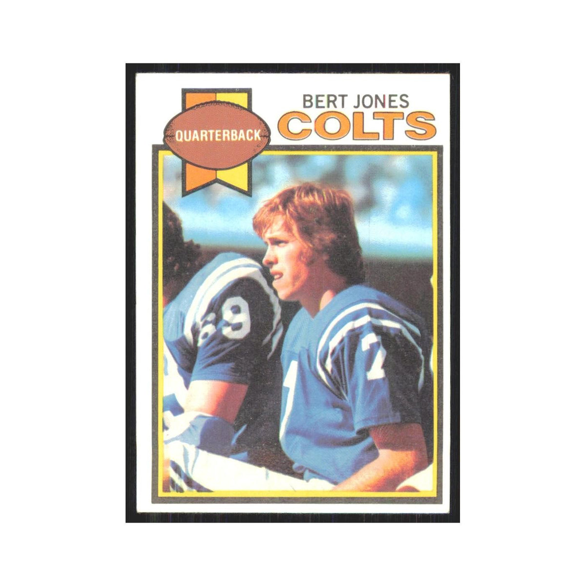 1979 Topps Bert Jones Baltimore Colts #220