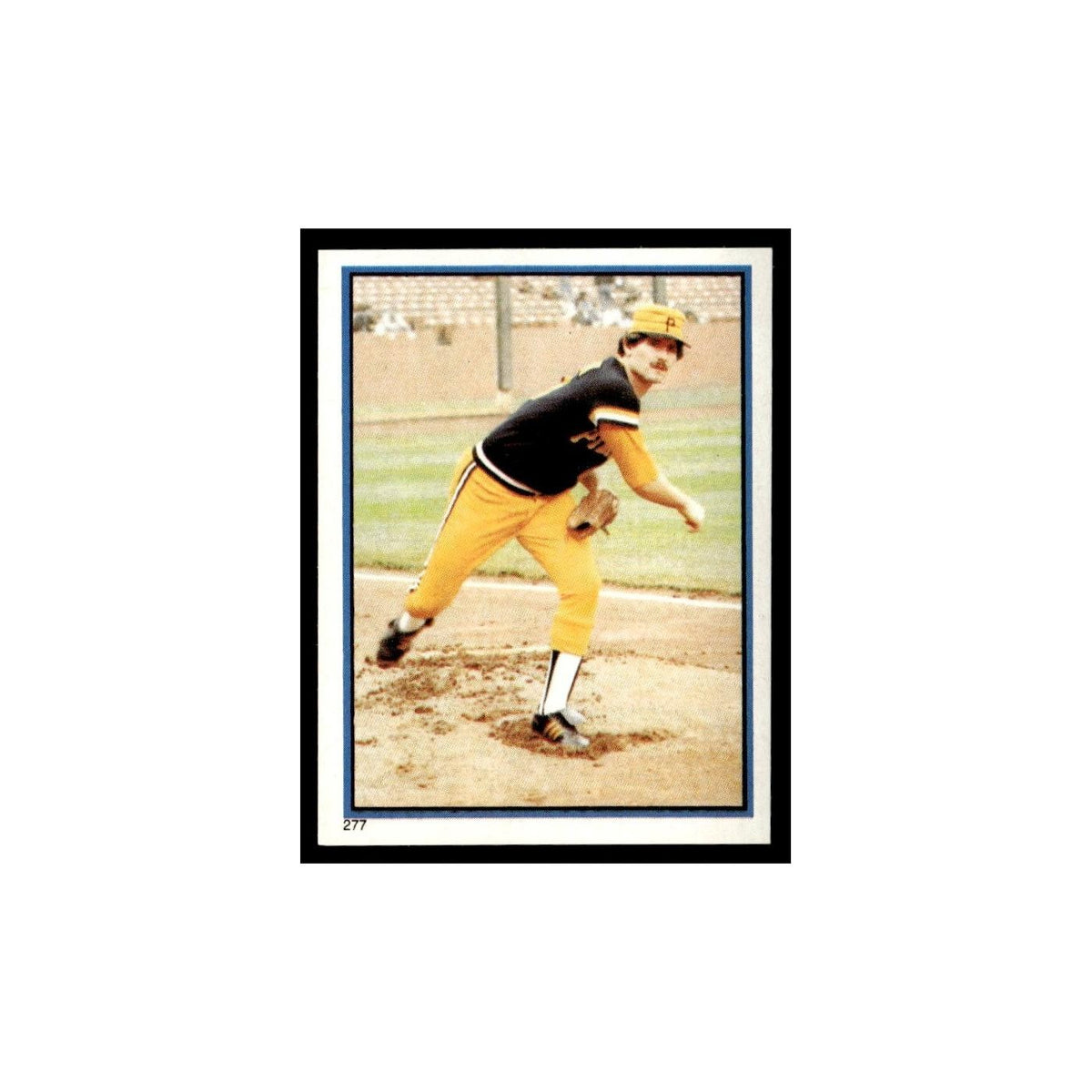 Don Robinson 1983 Topps Stickers #277 Pittsburgh Pirates Baseball Card NM