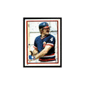 Bob Grich 1983 Topps Stickers #43 California Angels Baseball Card NM