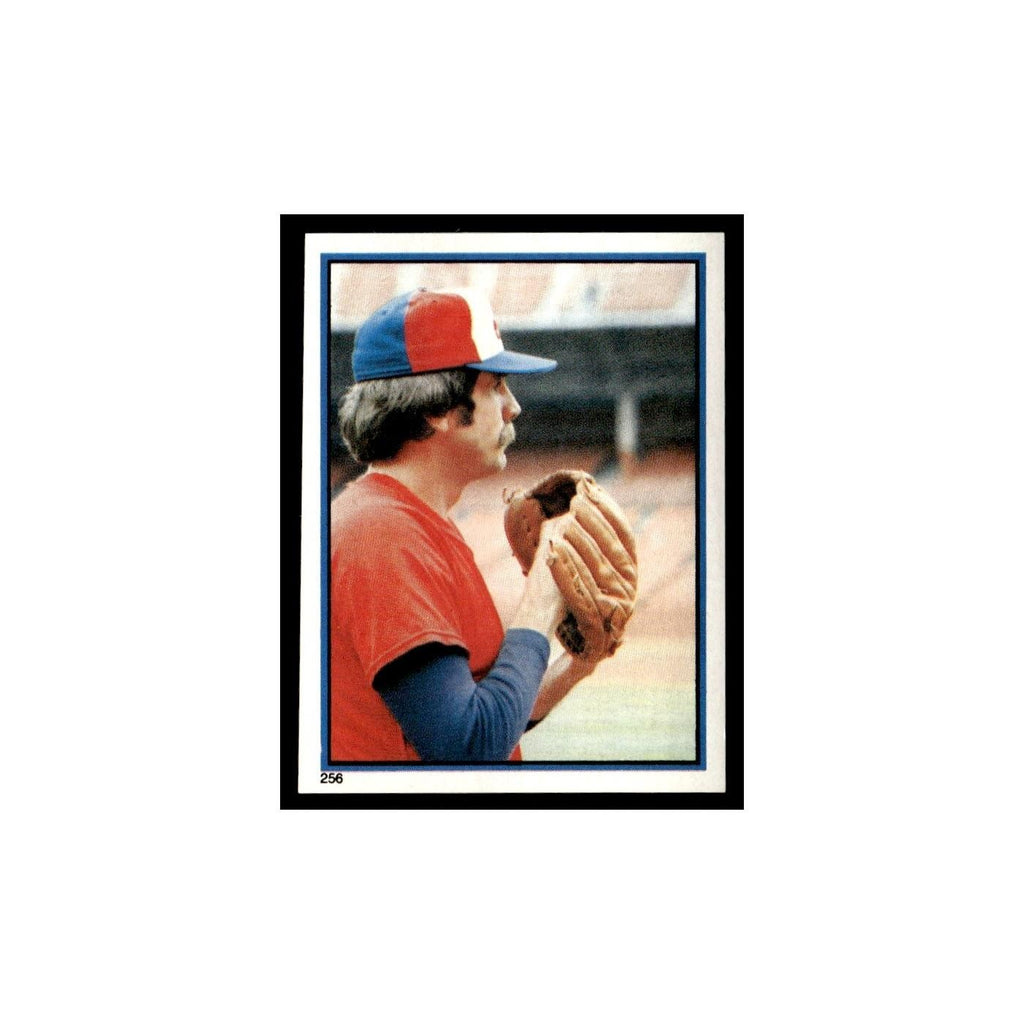 Steve Rogers 1983 Topps Stickers #256 Montreal Expos Baseball Card NM