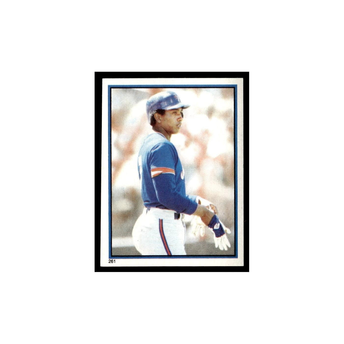 Hubie Brooks 1983 Topps Stickers #261 New York Mets Baseball Card NM