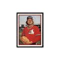 LaMarr Hoyt 1983 Topps Stickers #16 Chicago White Sox Baseball Card NM