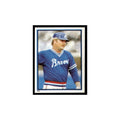 Bob Horner 1983 Topps Stickers #214 Atlanta Braves Baseball Card NM