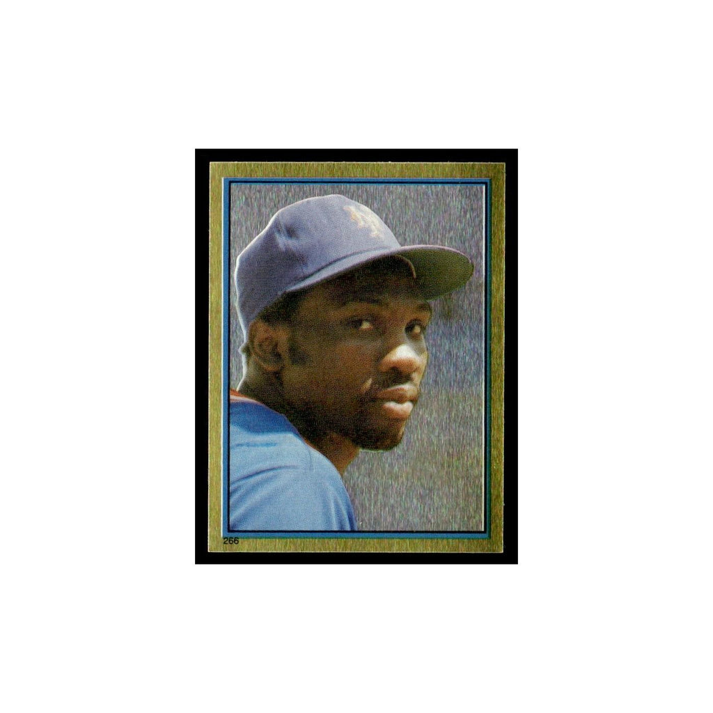 Mookie Wilson 1983 Topps Stickers #266 New York Mets Baseball Card NM