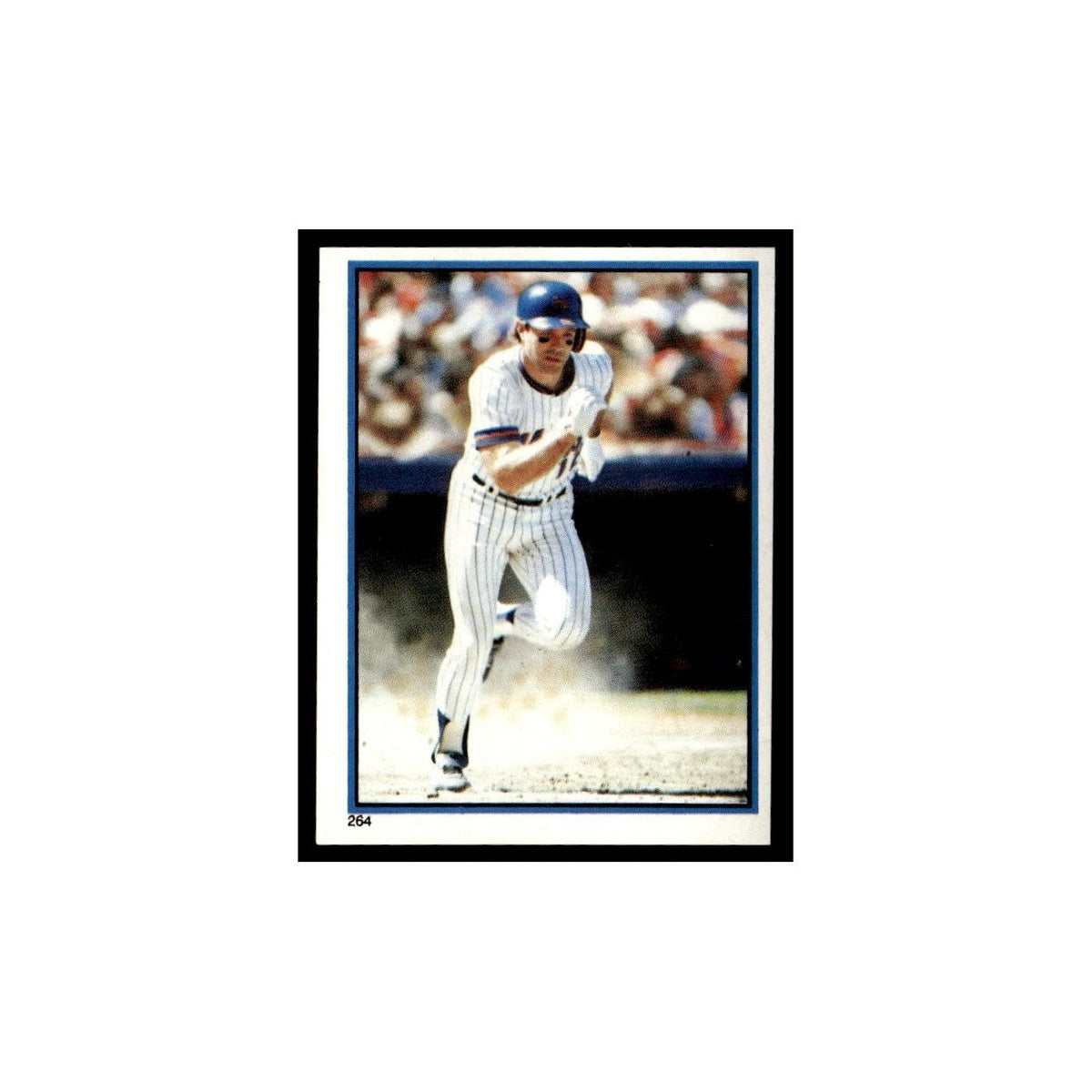 John Stearns 1983 Topps Stickers #264 New York Mets Baseball Card NM