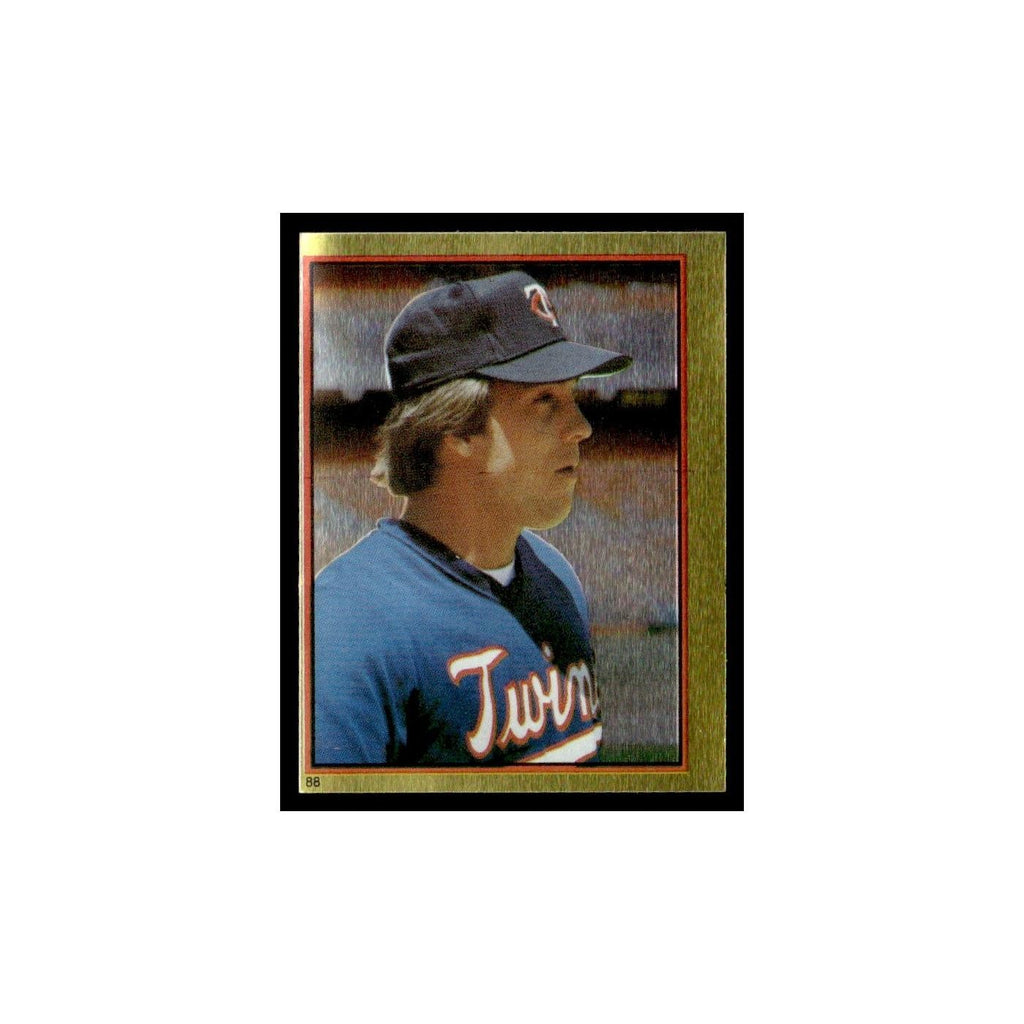 Kent Hrbek 1983 Topps Stickers #88 Minnesota Twins Baseball Card NM