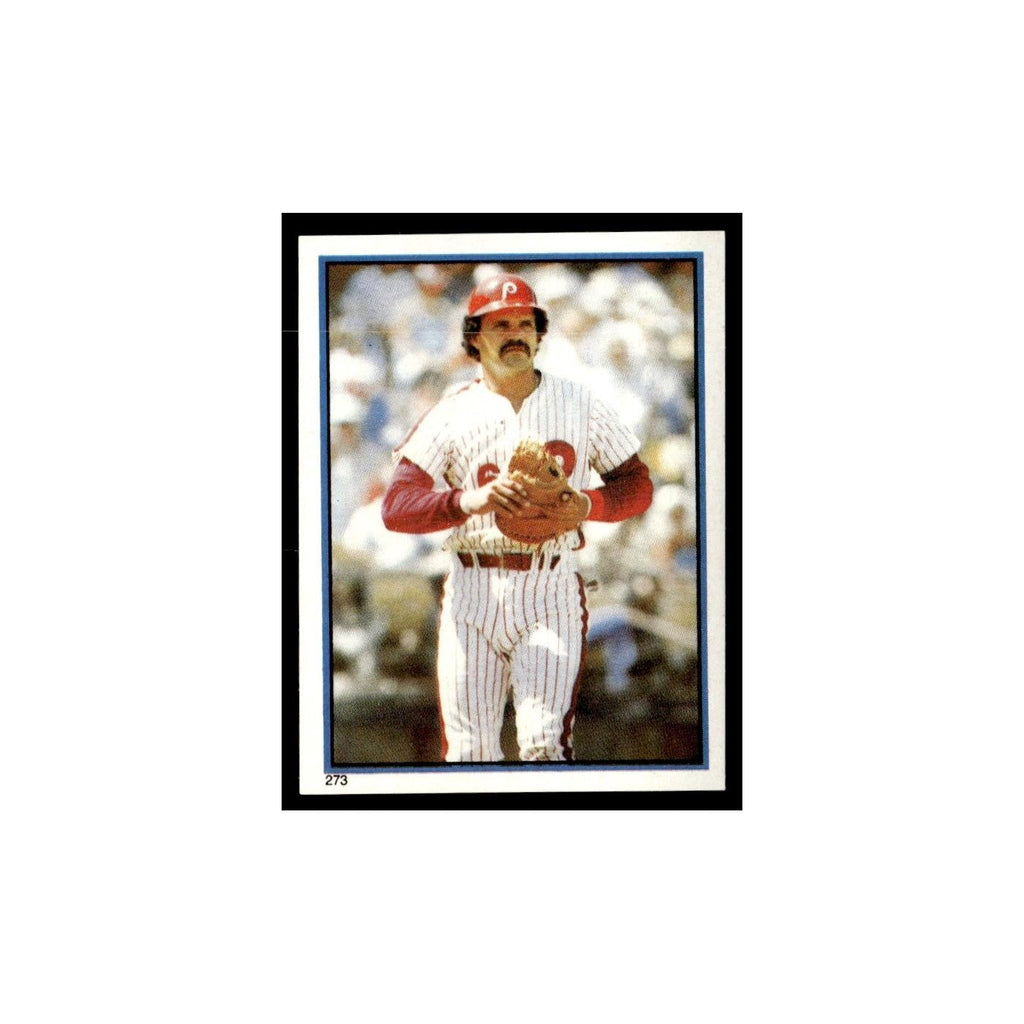 Bo Diaz 1983 Topps Stickers #273 Philadelphia Phillies Baseball Card NM