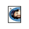 John Wathan 1983 Topps Stickers #195 Kansas City Royals Baseball Card NM