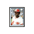 Dan Driessen 1983 Topps Stickers #228 Cincinnati Reds Baseball Card NM