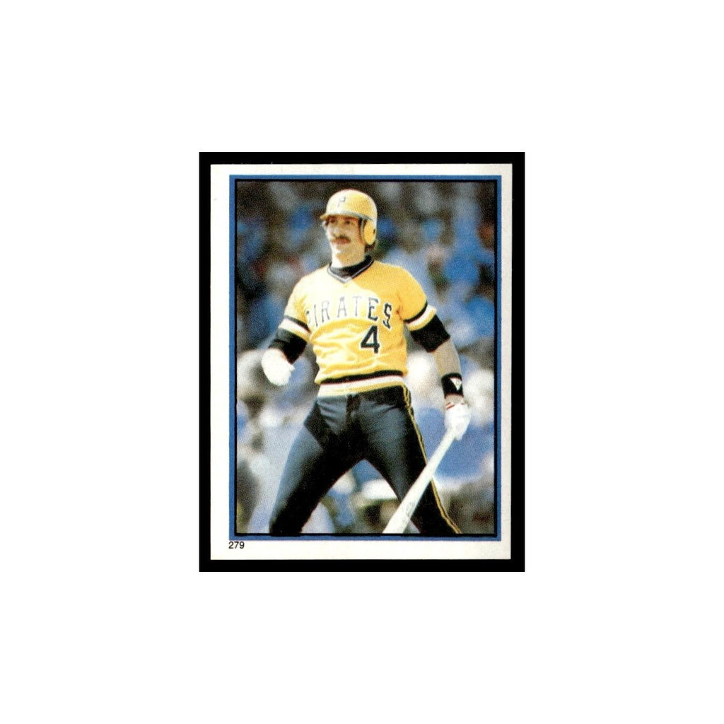 Dale Berra 1983 Topps Stickers #279 Pittsburgh Pirates Baseball Card NM